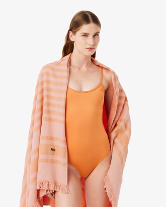 Fouta-Strandtuch mit Streifen