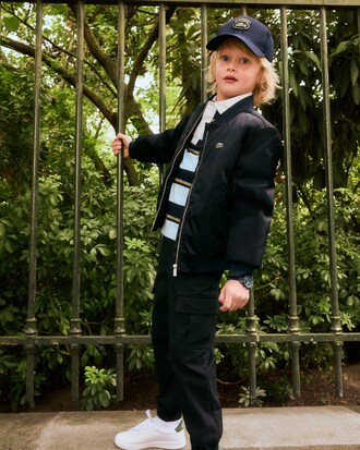 Bomberjacke aus Nylon