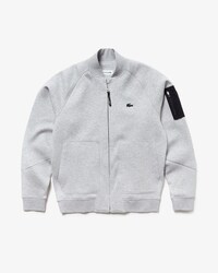 Funktionelle Herren Fleece-Bomberjacke LACOSTE MOTION