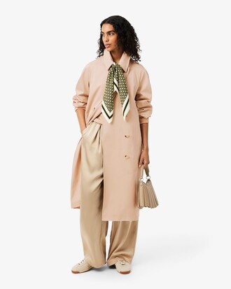 Wasserabweisender Oversized-Trenchcoat