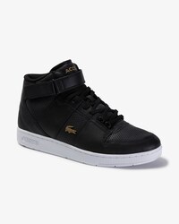 Men's Tramline Mid Perforated Leather Sneakers