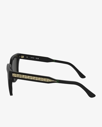Rechteckige Brille mit Monogramm