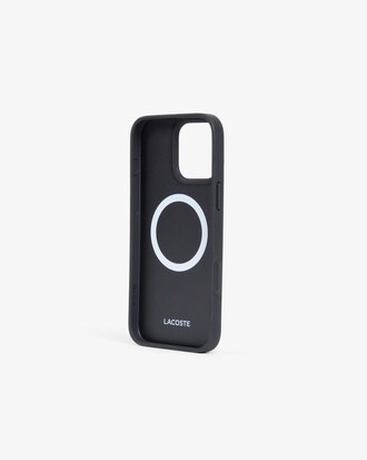 H&uuml;lle mit Petit Piqu&eacute;-Pr&auml;gung f&uuml;r iPhone&nbsp;16 Pro Max