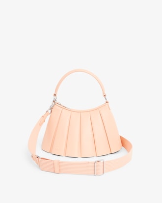 Kleine Runway Lenglen Tasche aus Leder