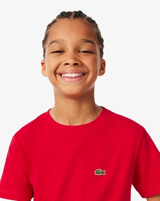 Unisex-T-Shirt aus Baumwolle mit Rundhalsausschnitt