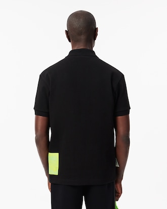 Classic Fit-Polohemd aus Petit Piqué