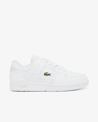 Herren-Sneakers Court Cage aus Leder