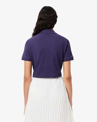 Regular Fit-Polohemd aus geschmeidigem Petit Piqu&eacute;