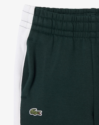 Trainingshose mit Colorblock-Design