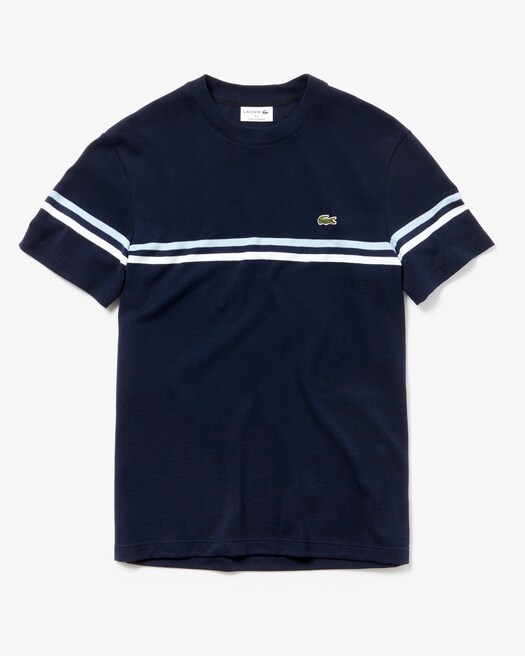 Navy Blau / Weiß / Hellblau
