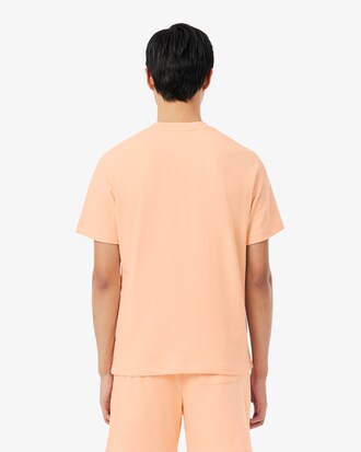 T-Shirt aus strukturiertem Jersey