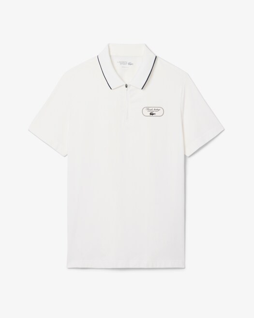 Wei&szlig; / Navy Blau