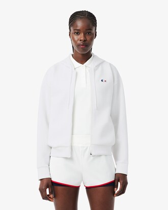Sweatshirt des franz&ouml;sischen Tennis-Teams