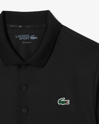 Golf-Polohemd mit UV-Schutz, Regular Fit