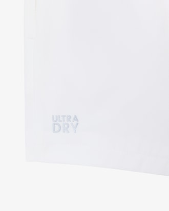 Sportshorts aus Diamant-Taft