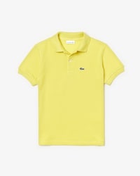 Polohemd aus Petit Piqué