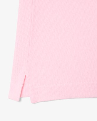Slim Fit-Polohemd L.12.12 aus Piqu&eacute;