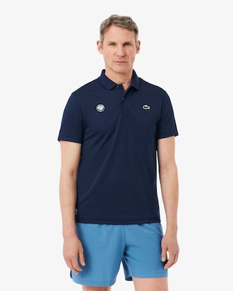 Tennis-Polohemd Roland-Garros Edition