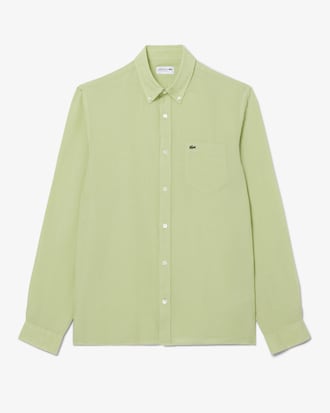 Regular Fit-Leinenhemd