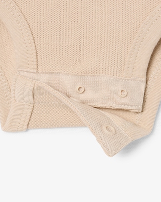 Baby-Body aus Petit Piqu&eacute;
