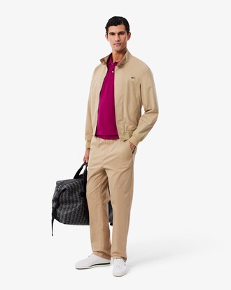 Classic Fit-Polohemd L.12.12 mit langen &Auml;rmeln