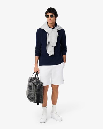 Regular Fit-Shorts aus Fleece