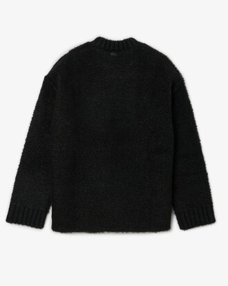 Pullover Runway aus Jacquard mit Krokodil