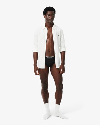 3er-Pack Slips aus Baumwollgewebe