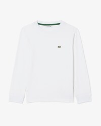 Unisex T-Shirt aus Baumwolle mit langen &Auml;rmeln