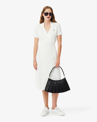 Mittelgro&szlig;e Runway Lenglen Tasche aus Leder