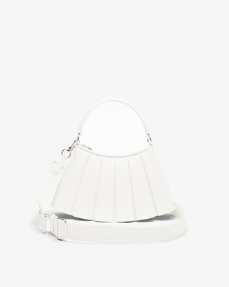 Kleine Runway Lenglen Tasche aus Leder