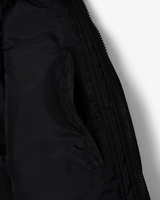 Lange, wasserabweisende Daunenjacke
