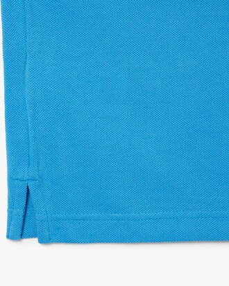 Slim Fit-Polohemd L.12.12 aus Piqué