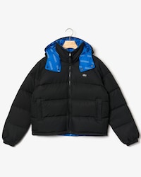 Wendbare Damen Steppjacke mit bedrucktem Futter LACOSTE L!VE