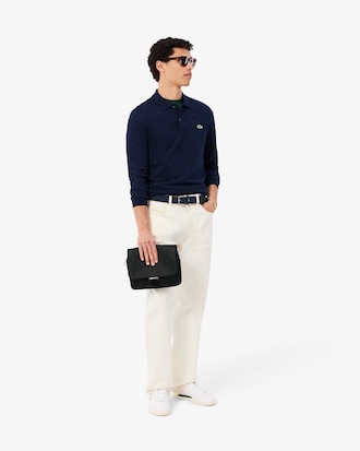 Klassische Herren-Kuriertasche