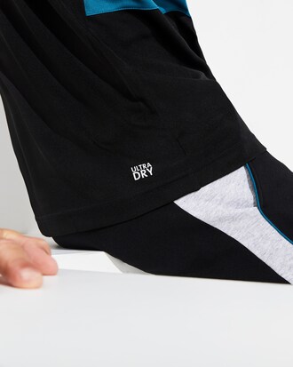 Herren T-Shirt mit kultigem Streifen LACOSTE SPORT