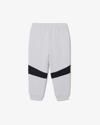Sportliche Trainingshose mit Colorblock-Design