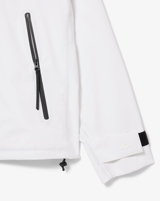 Wasserdichter Oversized-Parka mit Kapuze