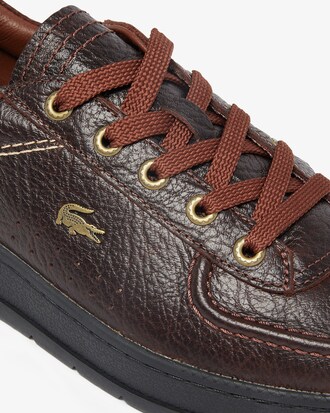 Herren-Sneakers Umpire aus Leder