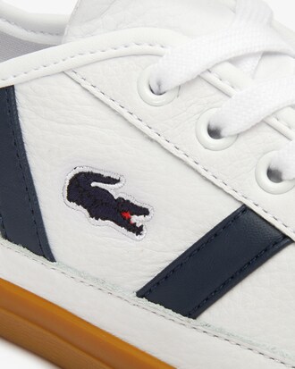 Damen-Sneakers SIDELINE aus Leder