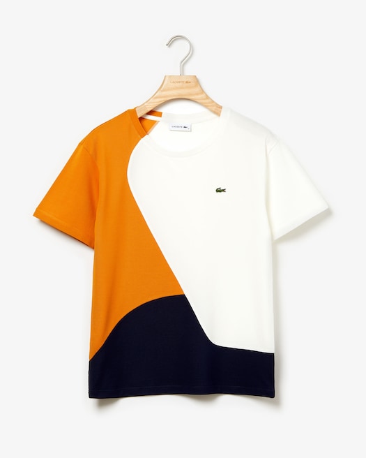 Navy Blau / Wei&szlig; / Orange