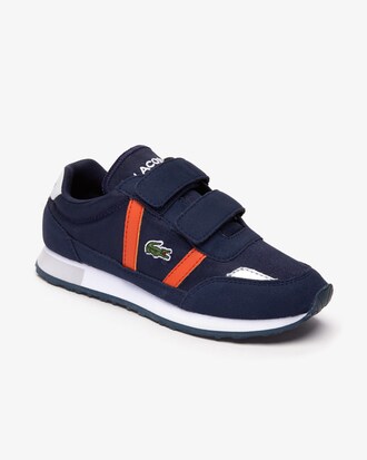 Kinder-Sneakers MASTERS aus Leder