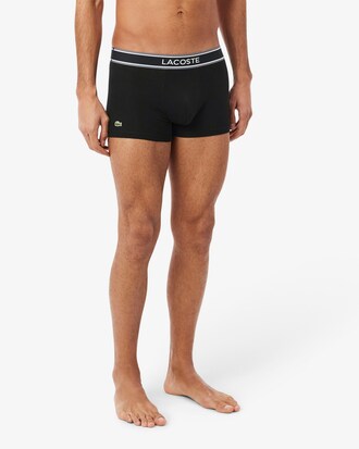 3er-Pack Trunks mit Monogramm