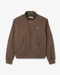 Wasserabweisende Harrington-Jacke aus Twill