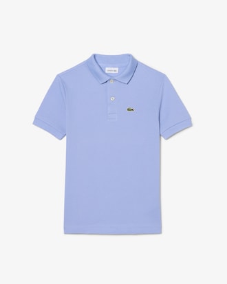 Polohemd aus Petit Piqu&eacute;