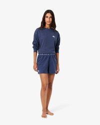 Loungewear-Shorts aus Fleece