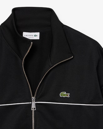 Sweatshirt mit Rei&szlig;verschluss und Einfassung