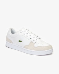 Herren-Sneakers MASTERS CUP aus Leder und Veloursleder