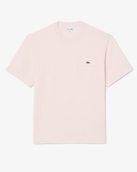 Baumwoll-T-Shirt mit Brusttasche