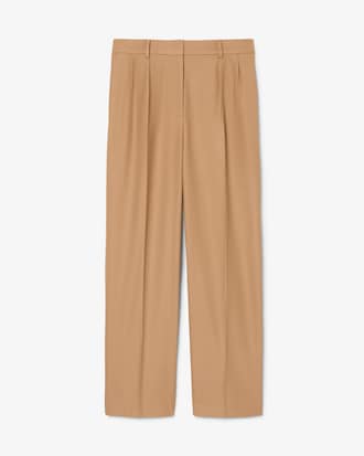 &Uuml;bergro&szlig;e Faltenhose aus Flanell